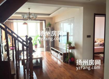 江扬尚东国际 豪华装修10和11楼2层 适合大家庭提包入住